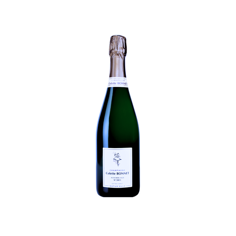 CHAMPAGNE COLETTE BONNET N°2011 EXTRA BRUT "NATUR-ELLE" - 0,75 L