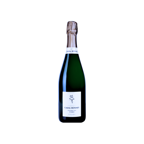 CHAMPAGNE COLETTE BONNET N°2013 EXTRA BRUT "NATUR-ELLE" - 0,75 L