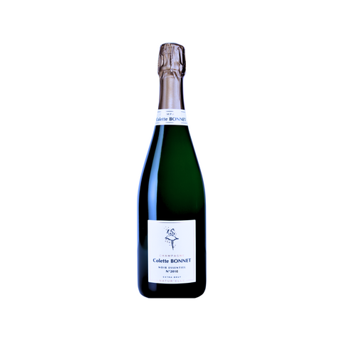 CHAMPAGNE COLETTE BONNET BLANC DE NOIRS N°2016 EXTRA BRUT "ESSENTIEL" - 0,75 L