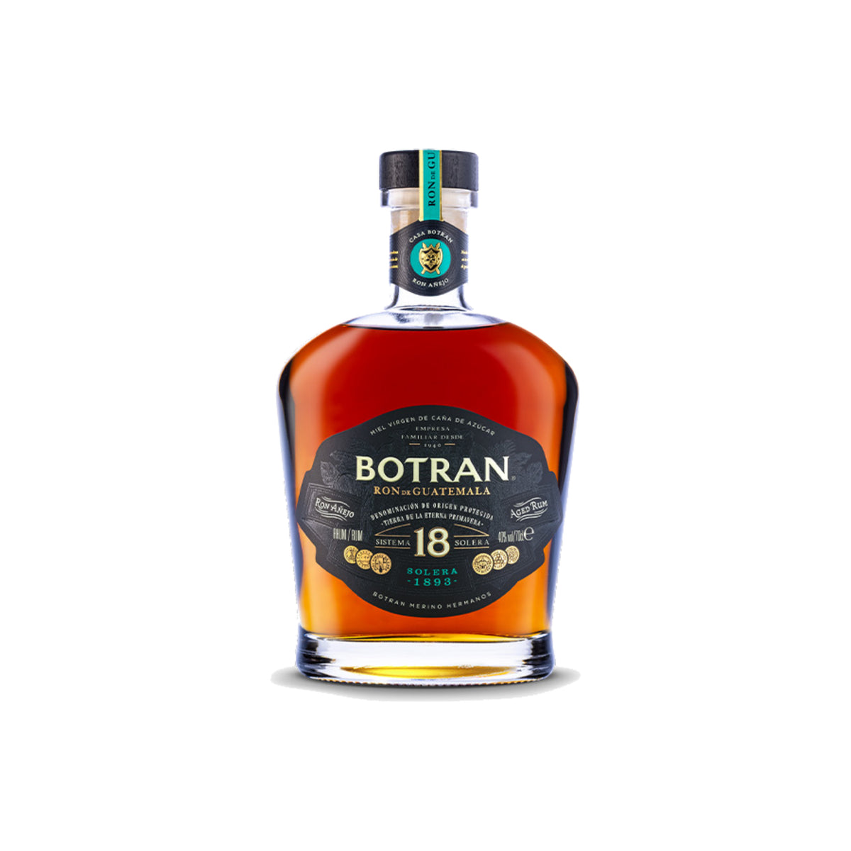 Botran RUM BOTRAN 18 RESERVA DE LA FAMILIA - SOLERA - GUATEMALA - 0,70 L – Perlage
