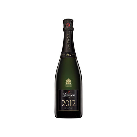 CHAMPAGNE LANSON - VINTAGE 2012 - 0,75 L - ASTUCCIATO