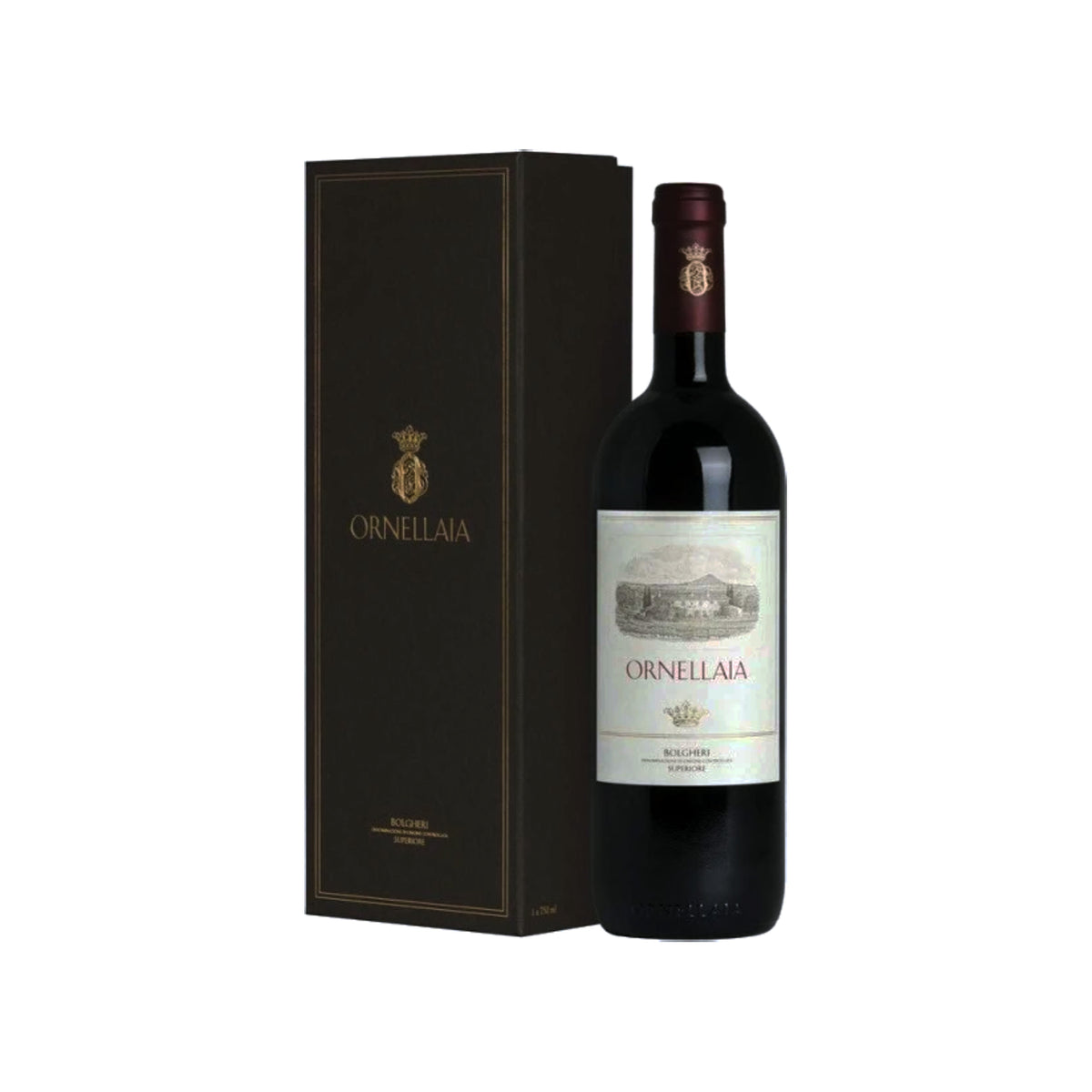 ORNELLAIA 2021 - BOLGHERI SUPERIORE D.O.C. - ASTUCCIO SINGOLO - O,75 L